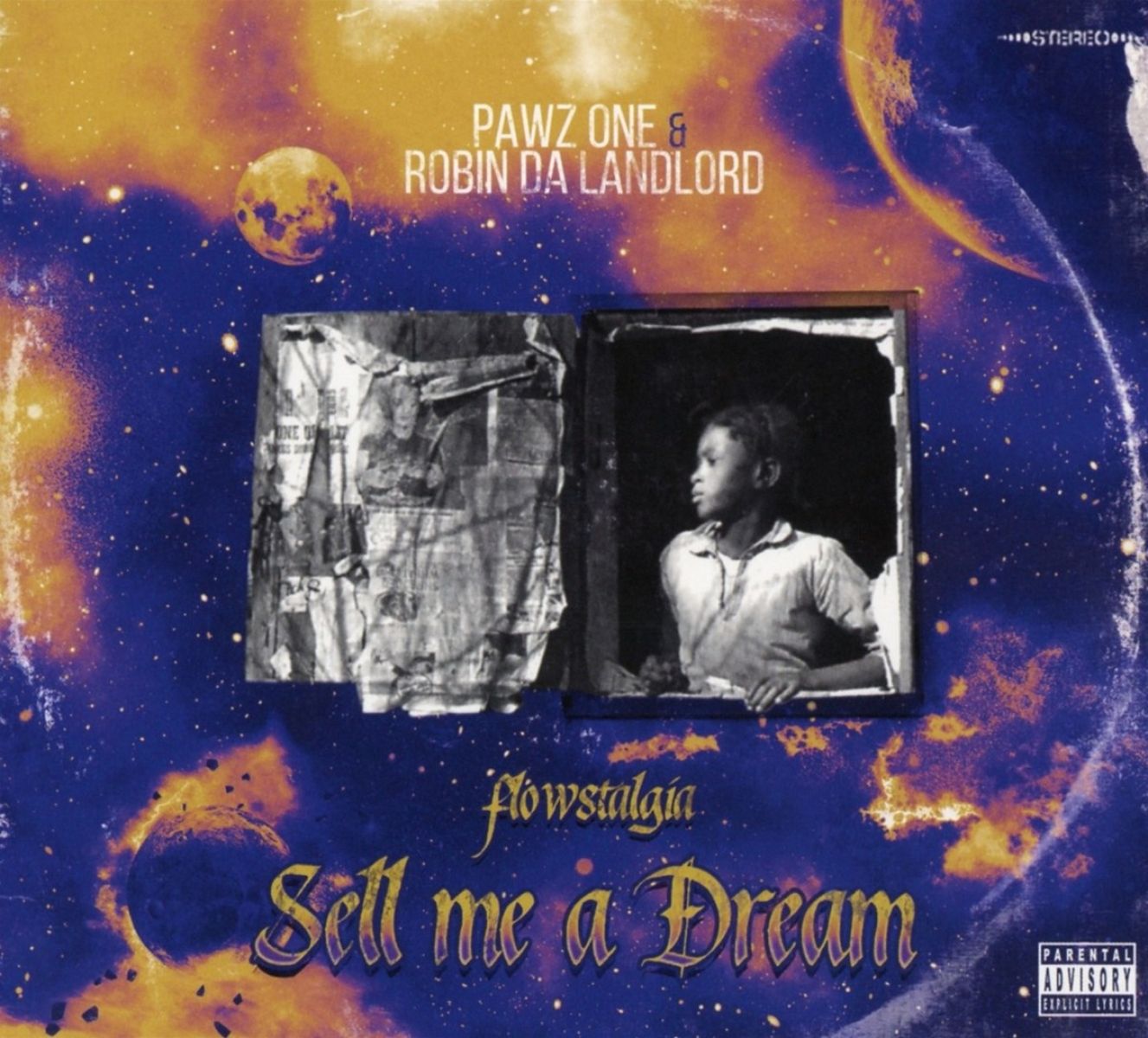 Afbeelding van Pawz One & Robin Da Landlord - Sell Me A Dream: Flowstalgia