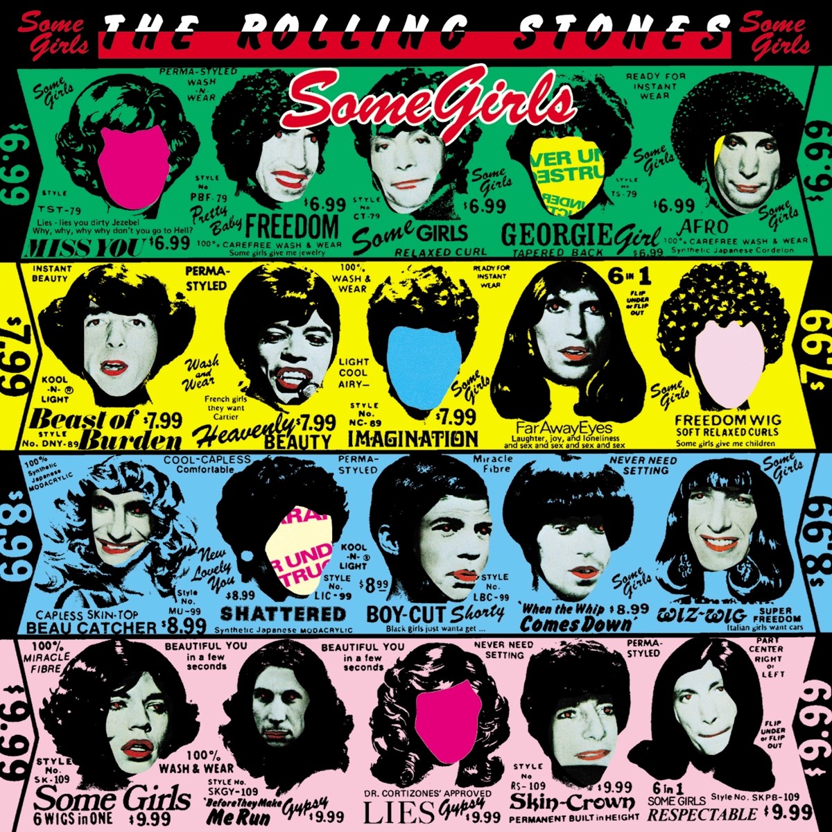 Afbeelding van The Rolling Stones - Some Girls