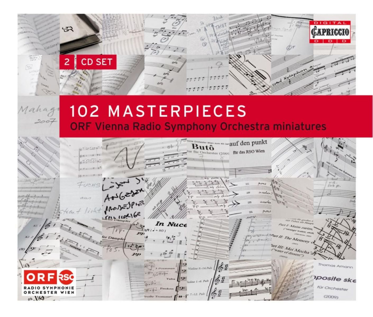 Vienna Radio Symphony Orchestra - 102 Masterpieces - Vienna Rso Minia