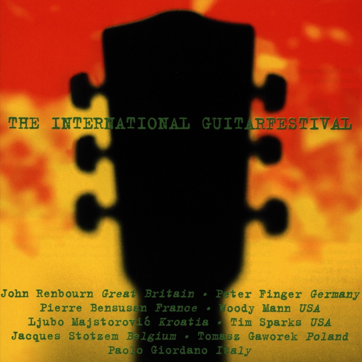 Afbeelding van Various Artists - The International Guitar Festival