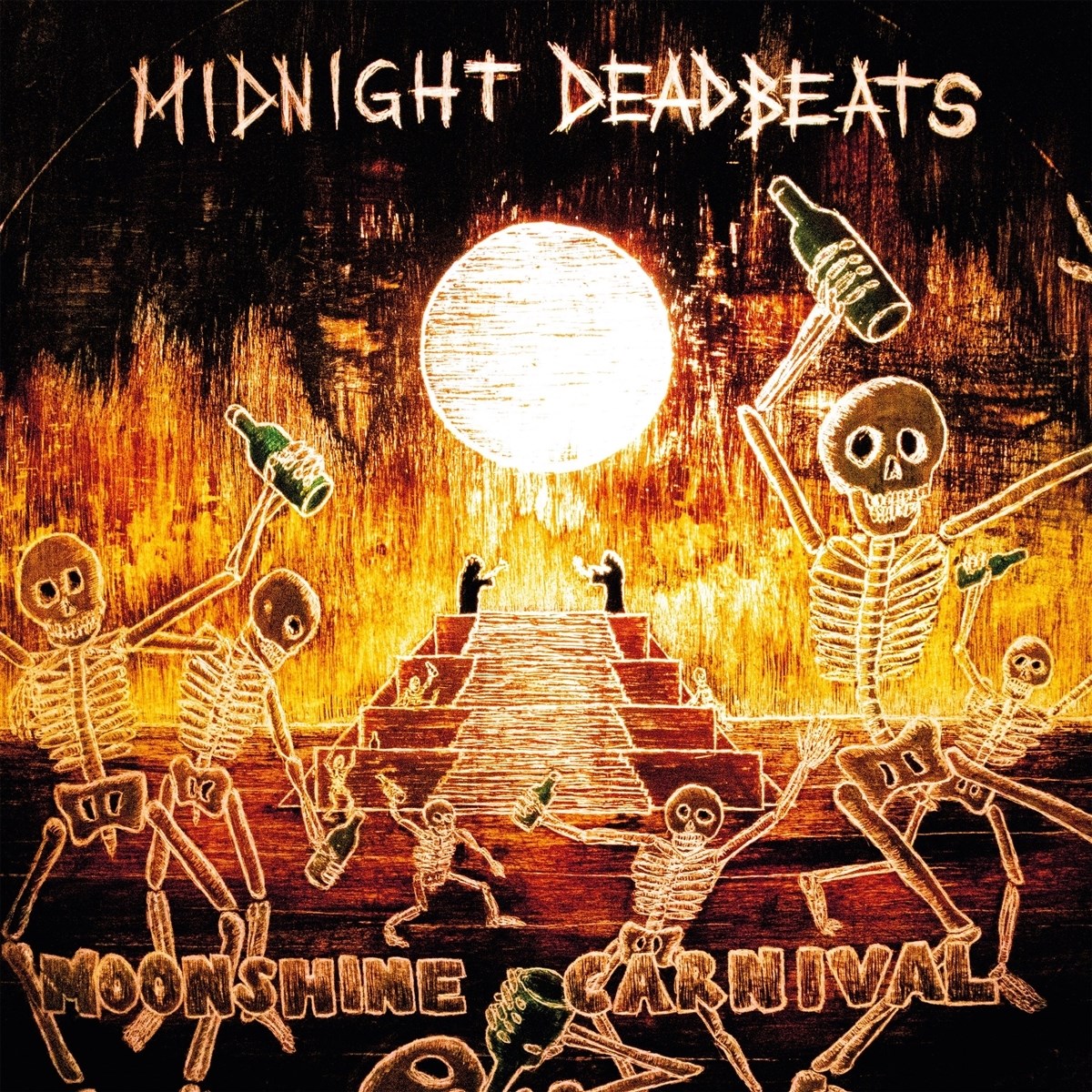 Afbeelding van Midnight Deadbeats - Moonshine Carnival