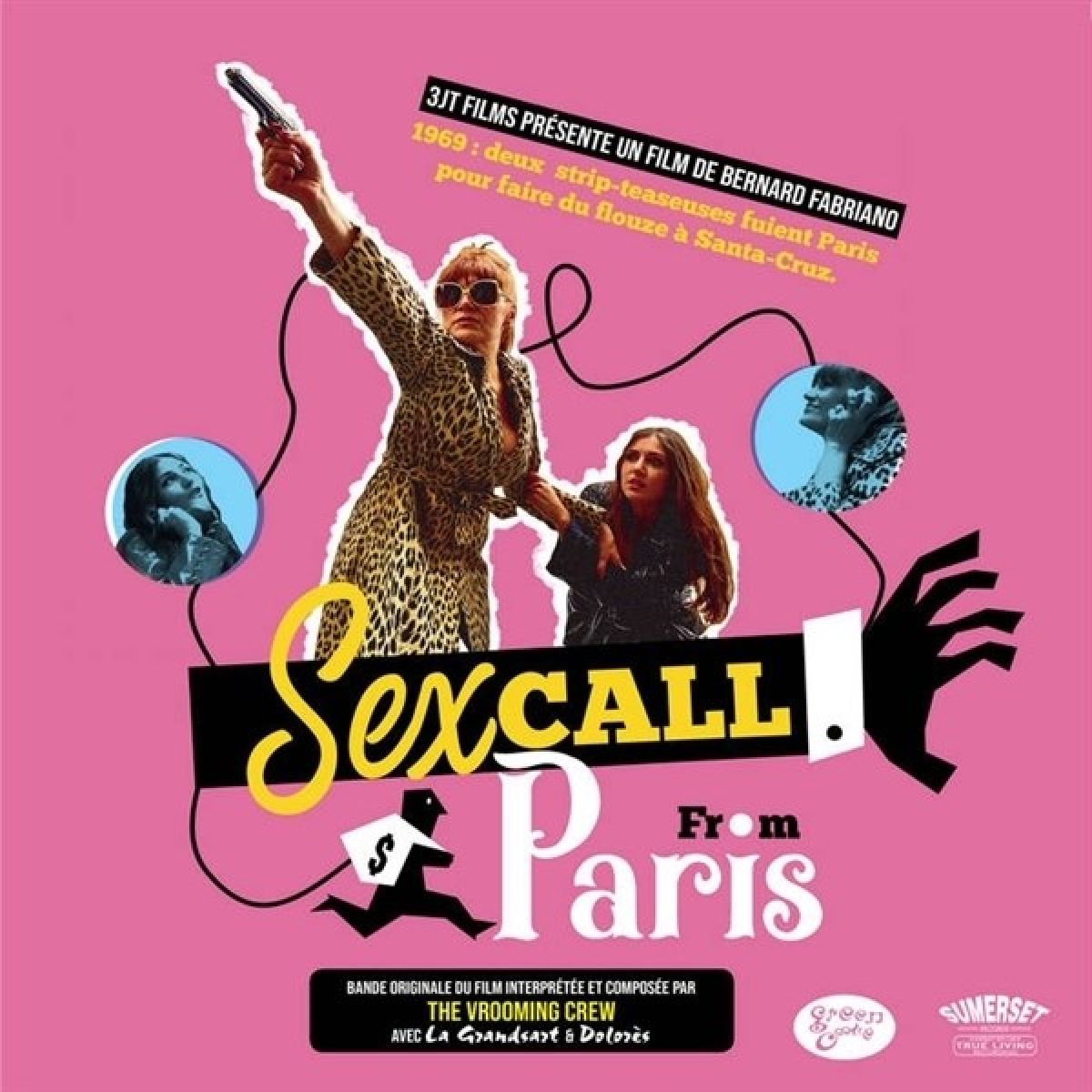Vrooming Crew Avec La Grandsart & Dolores - Sex Call From Paris