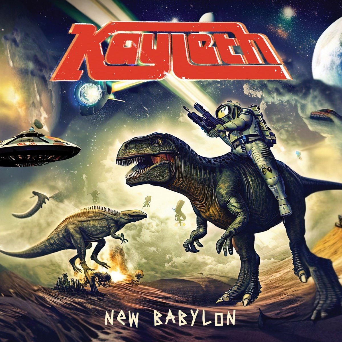 Afbeelding van Kayleth - New Babylon