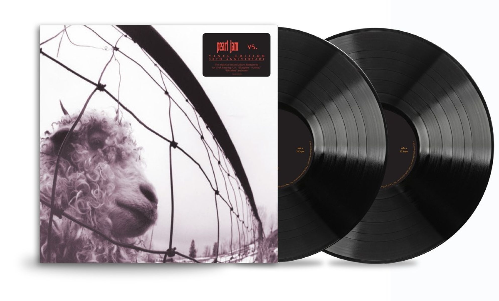 Afbeelding van Pearl Jam - Vs.