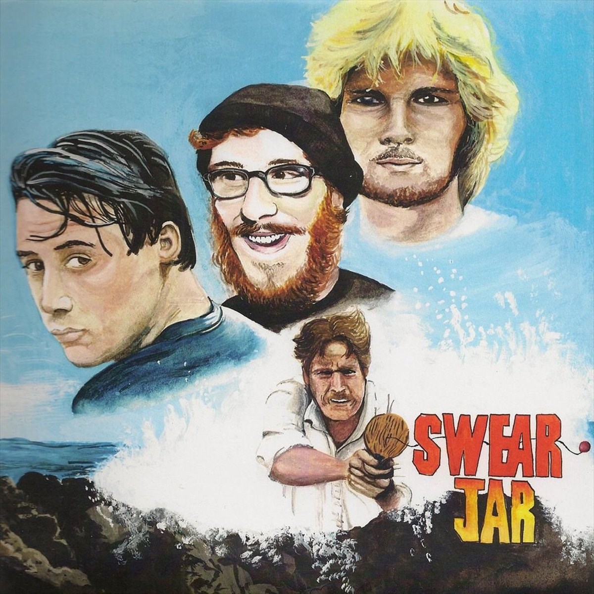Swear Jar - Point Break