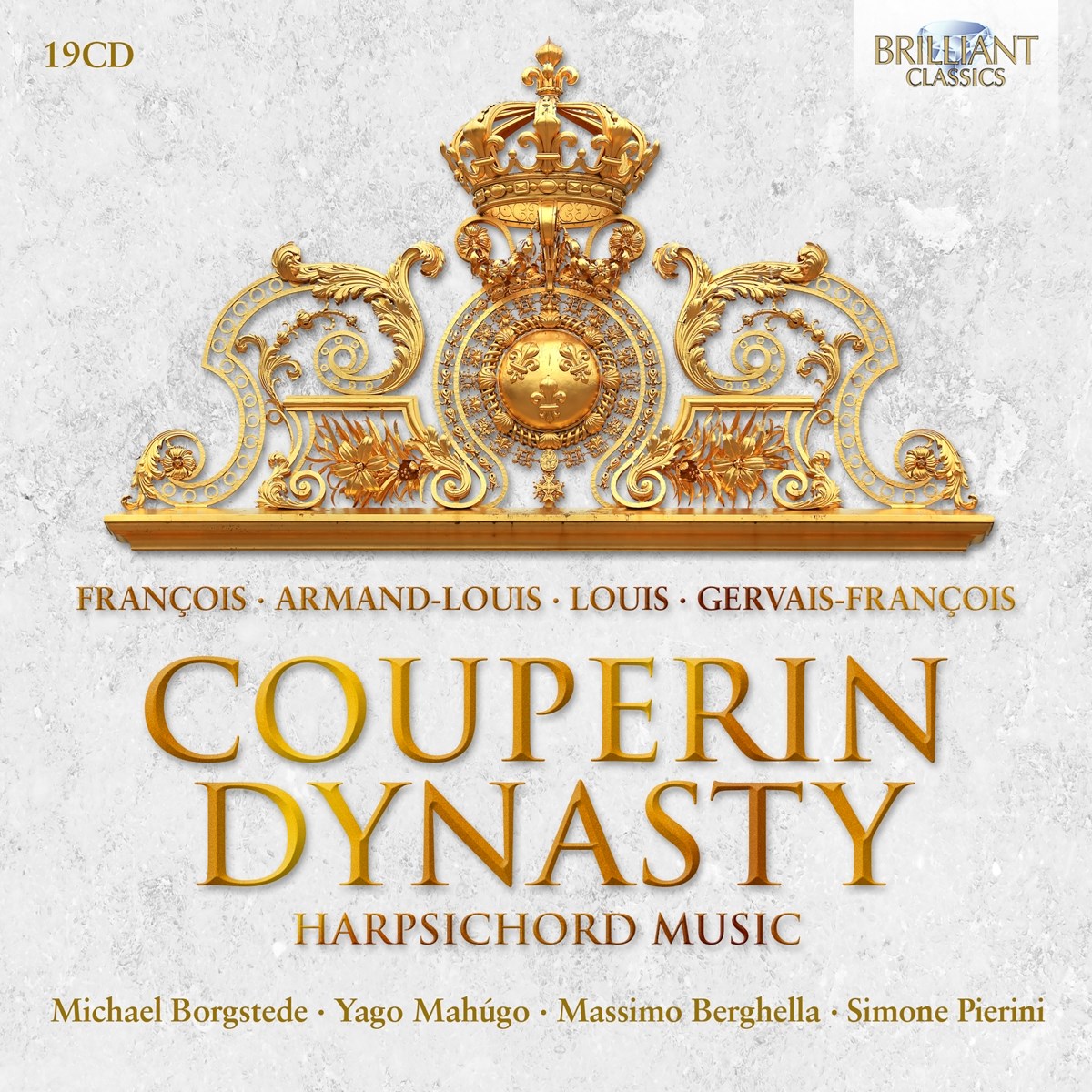 Afbeelding van Michael Borgstede - Couperin Dynasty