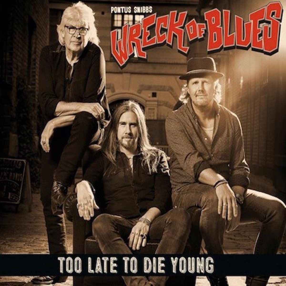 Afbeelding van Pontus Snibb's Wreck Of Blues - Too Late To Die Young