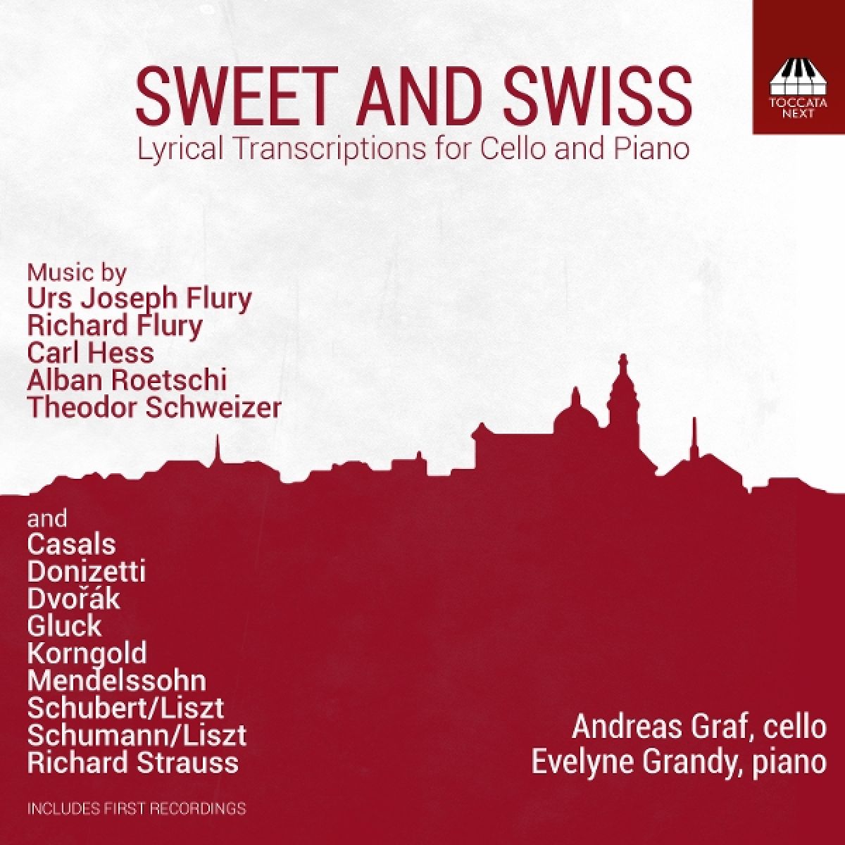 Andreas Graf, Evelyne Grandy - Sweet And Swiss: Lyrical Transcriptions For Cello And Piano
