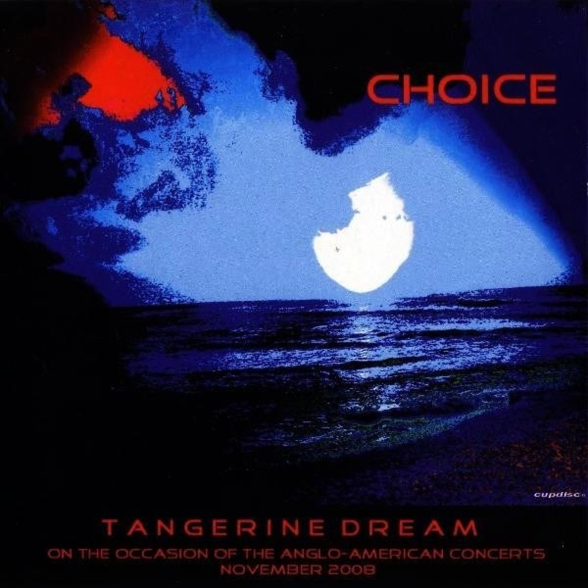 Afbeelding van Tangerine Dream - Choice