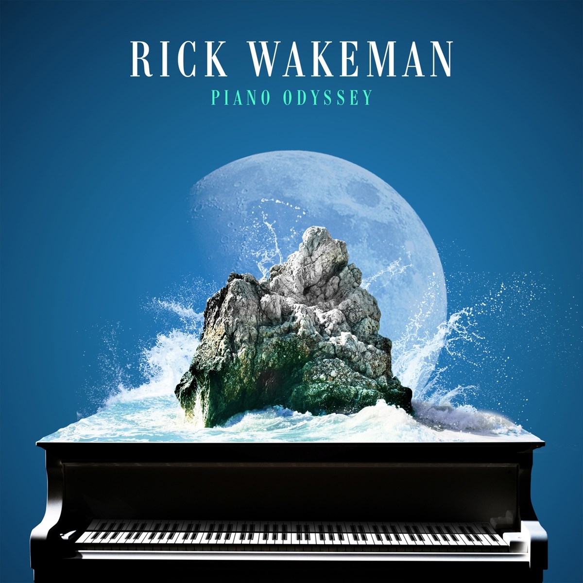 Afbeelding van Rick Wakeman - Piano Odyssey