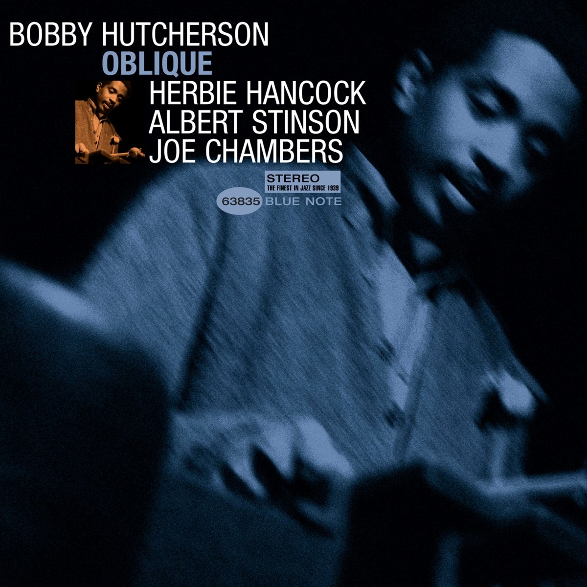 Afbeelding van Bobby Hutcherson - Oblique