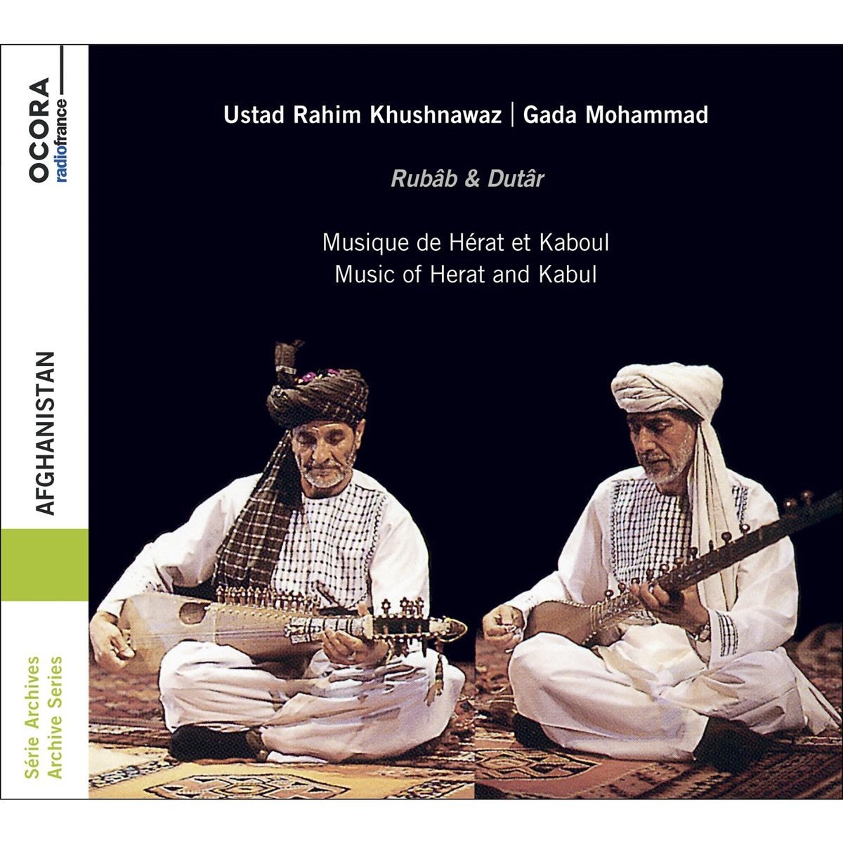 Afbeelding van Ustad Rahim Khushnawaz & Gada Mohammad - Afghanistan: Music From Herat And Kabul