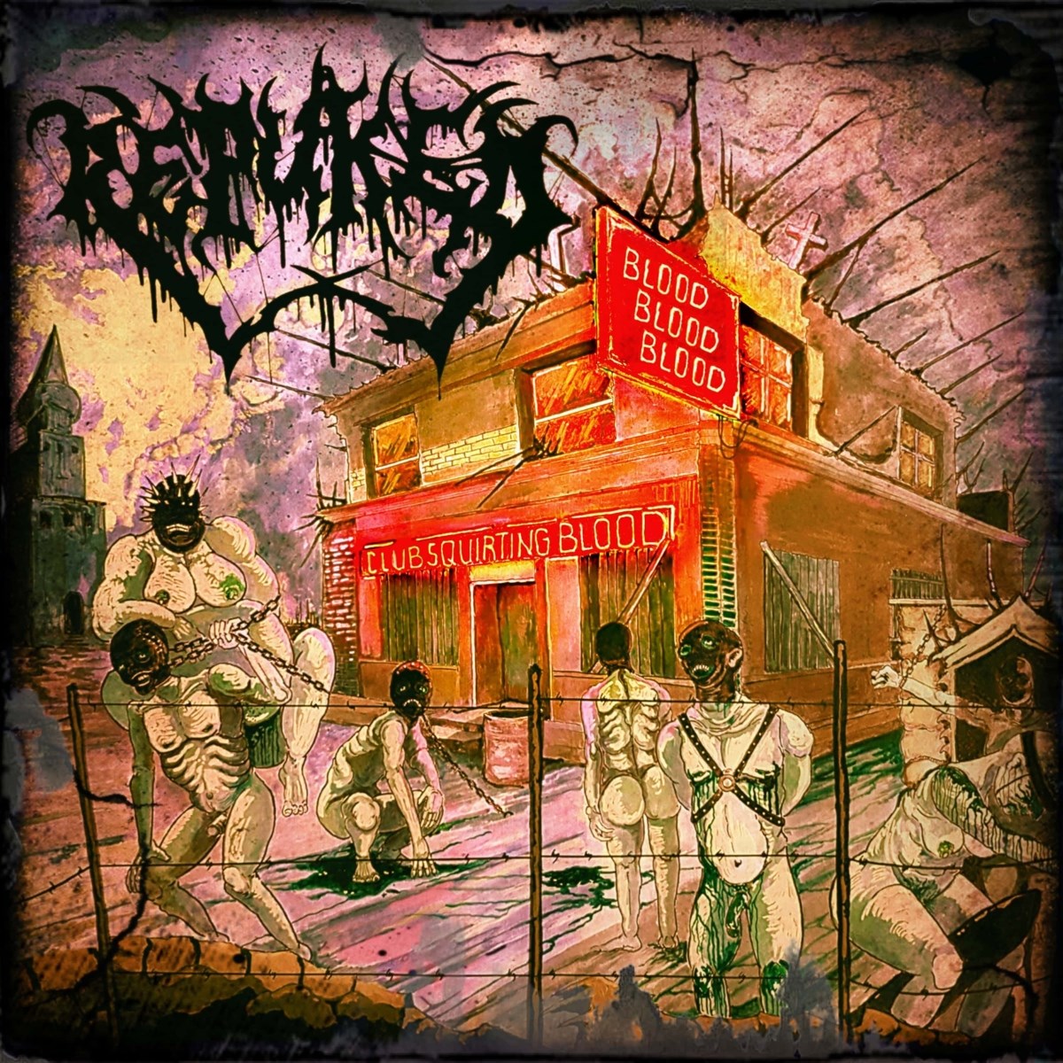 Afbeelding van Repuked - Club Squirting Blood