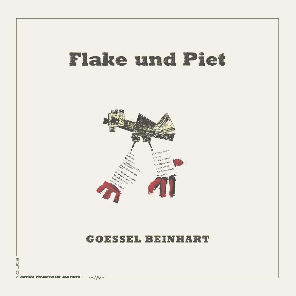 Afbeelding van Flake Und Piet - Goessel Beinhart