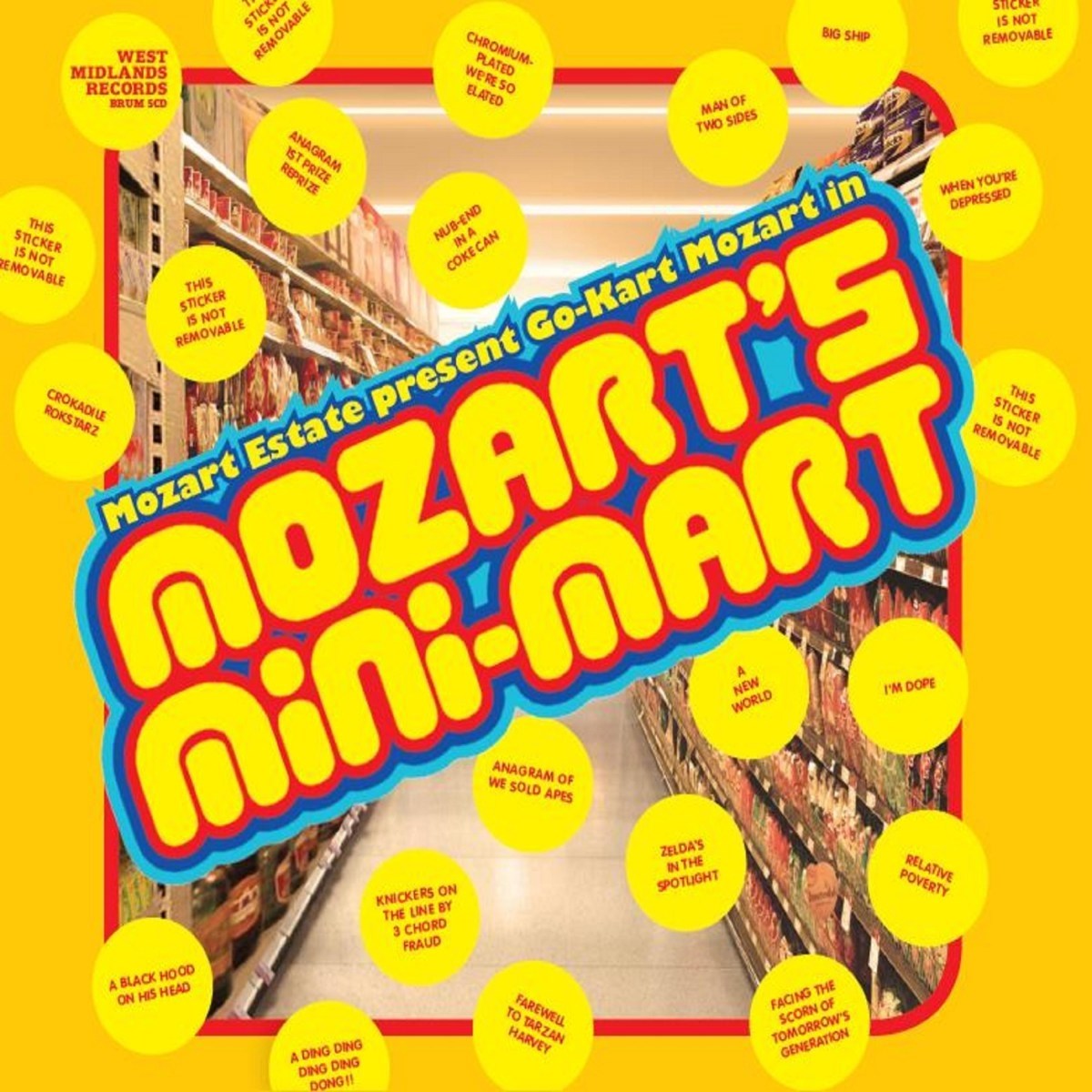 Afbeelding van Go-Kart Mozart - Mozart's Mini-Mart