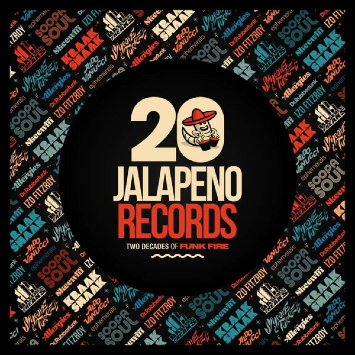 Afbeelding van Jalapeno Records: Two Decades Of Funk Fire