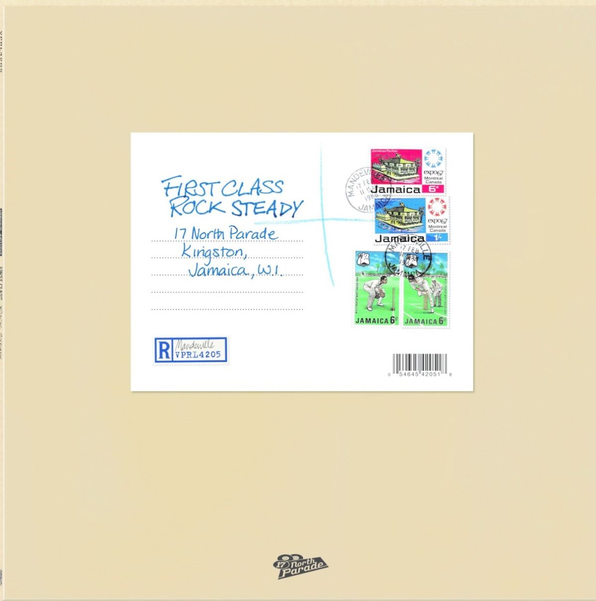 Afbeelding van Various Artists - First Class Rock Steady