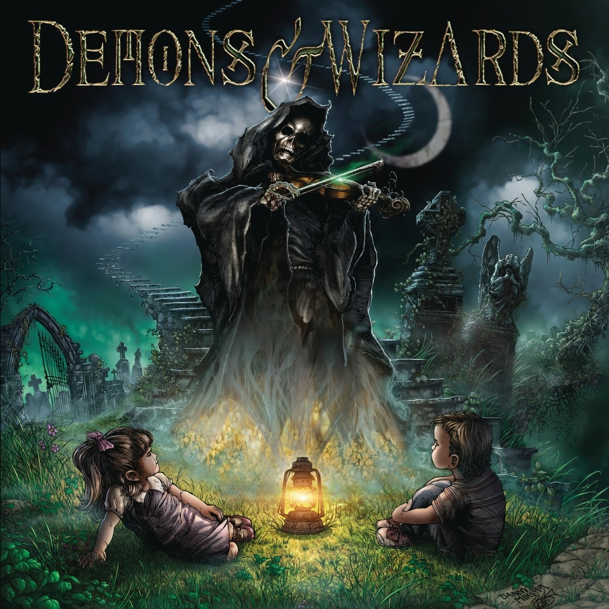 Afbeelding van Demons & Wizards - Demons & Wizards