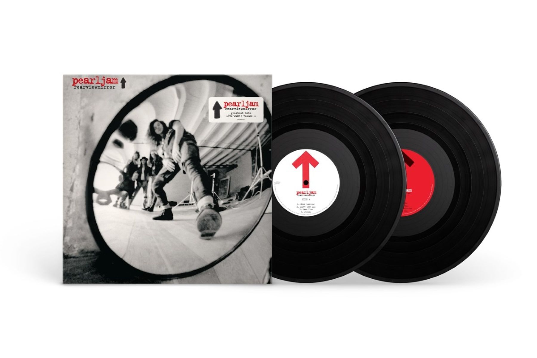 Afbeelding van Pearl Jam - Rearviewmirror (Greatest Hits 1991-2003: Volume 1)