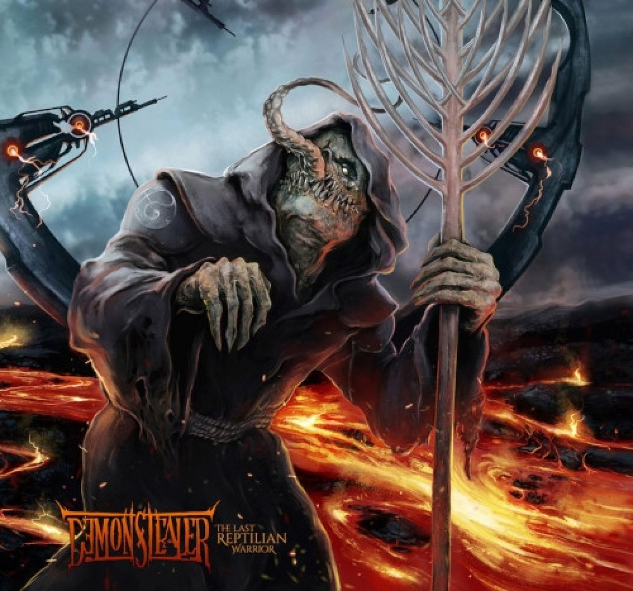 Afbeelding van Demonstealer - The Last Reptilian Warrior