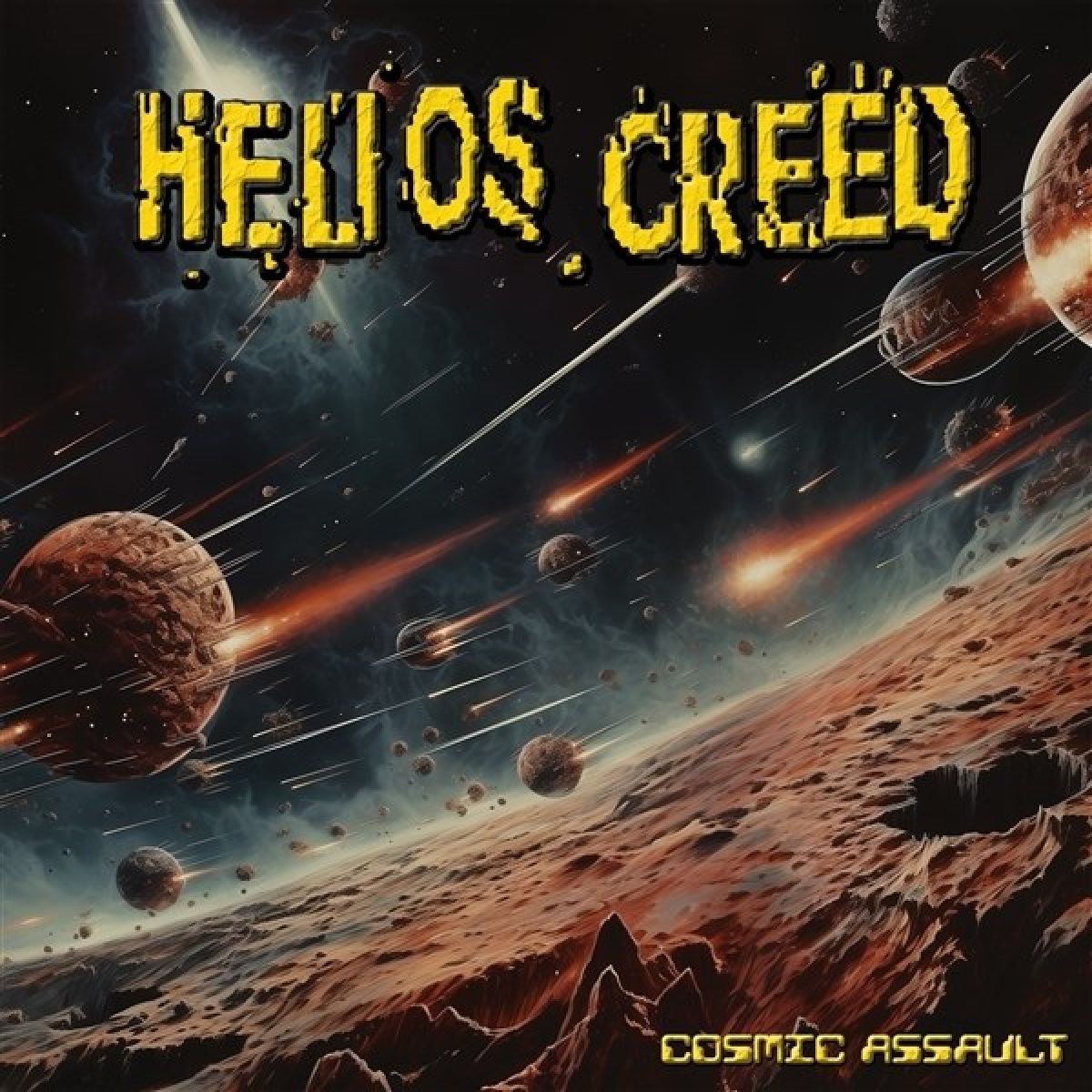 Afbeelding van Helios Creed - Cosmic Assault