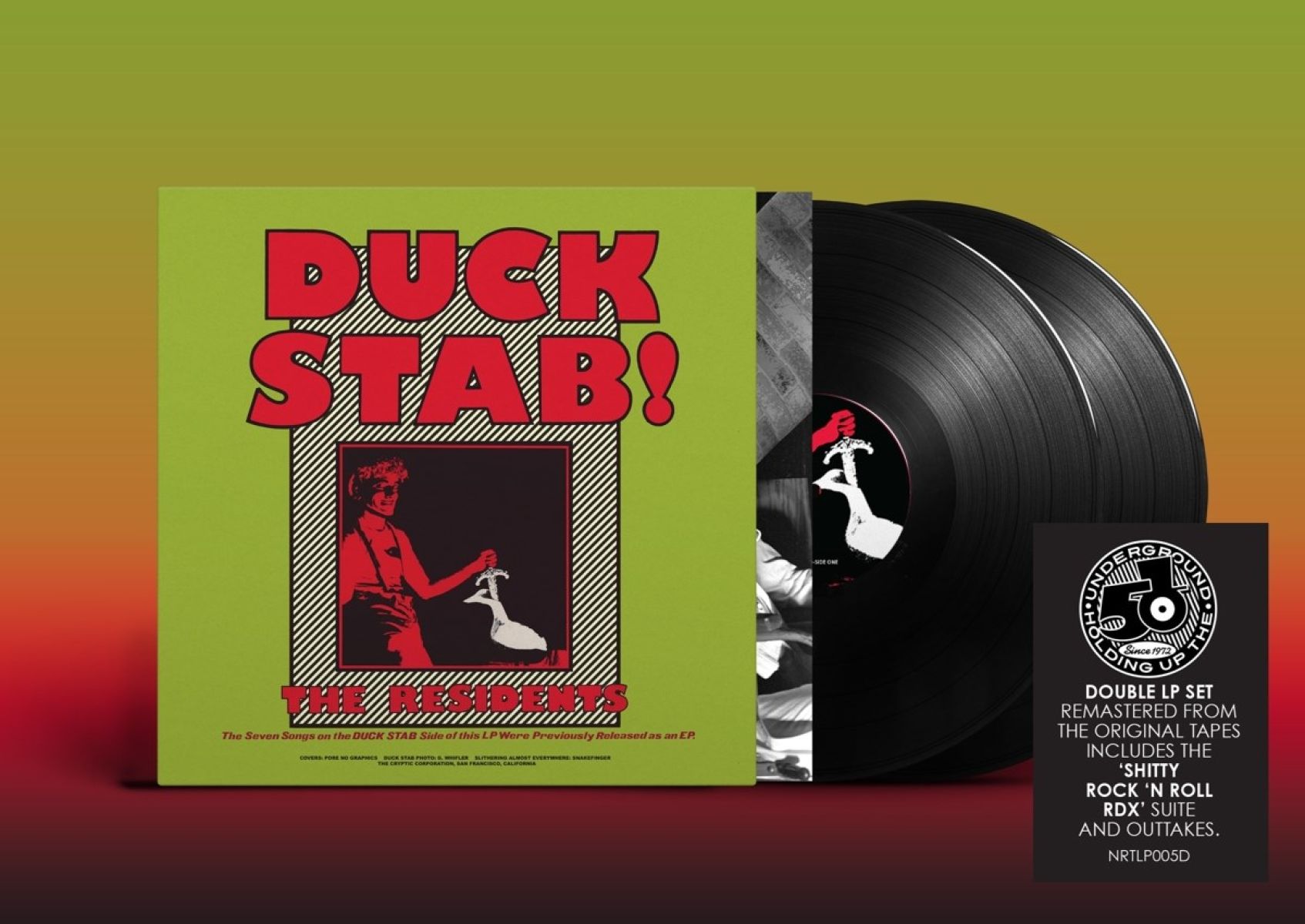The Residents - Duck Stab / Buster & Glen