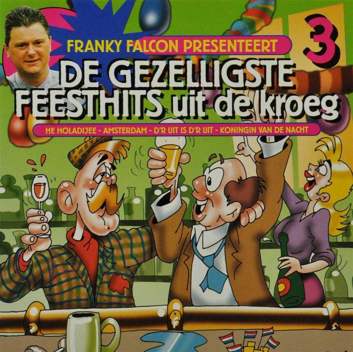 Various Artists - Gezelligste Feesthits Uit De Kroeg
