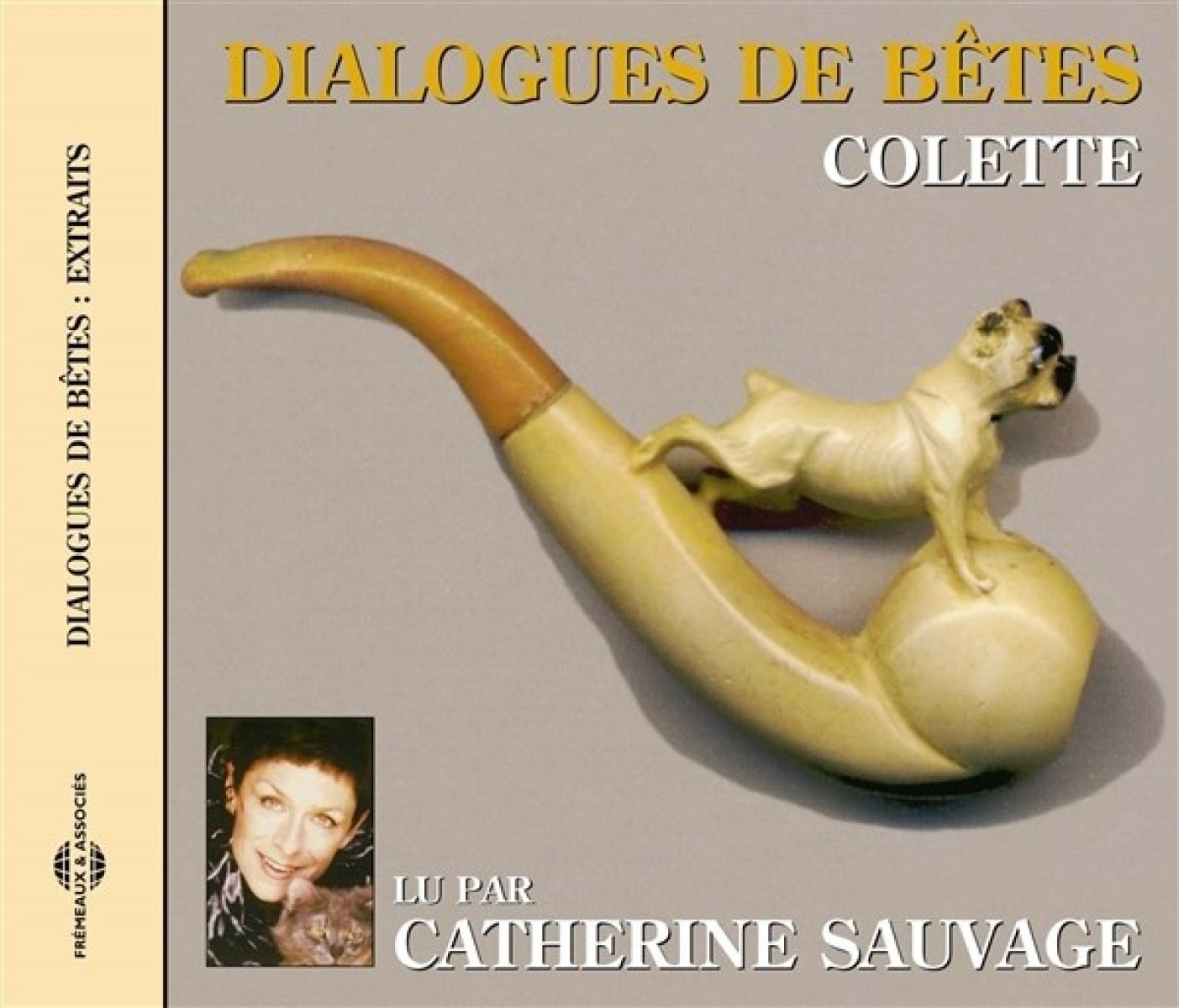 Afbeelding van Catherine Sauvage - Colette: Dialogues De Bêtes