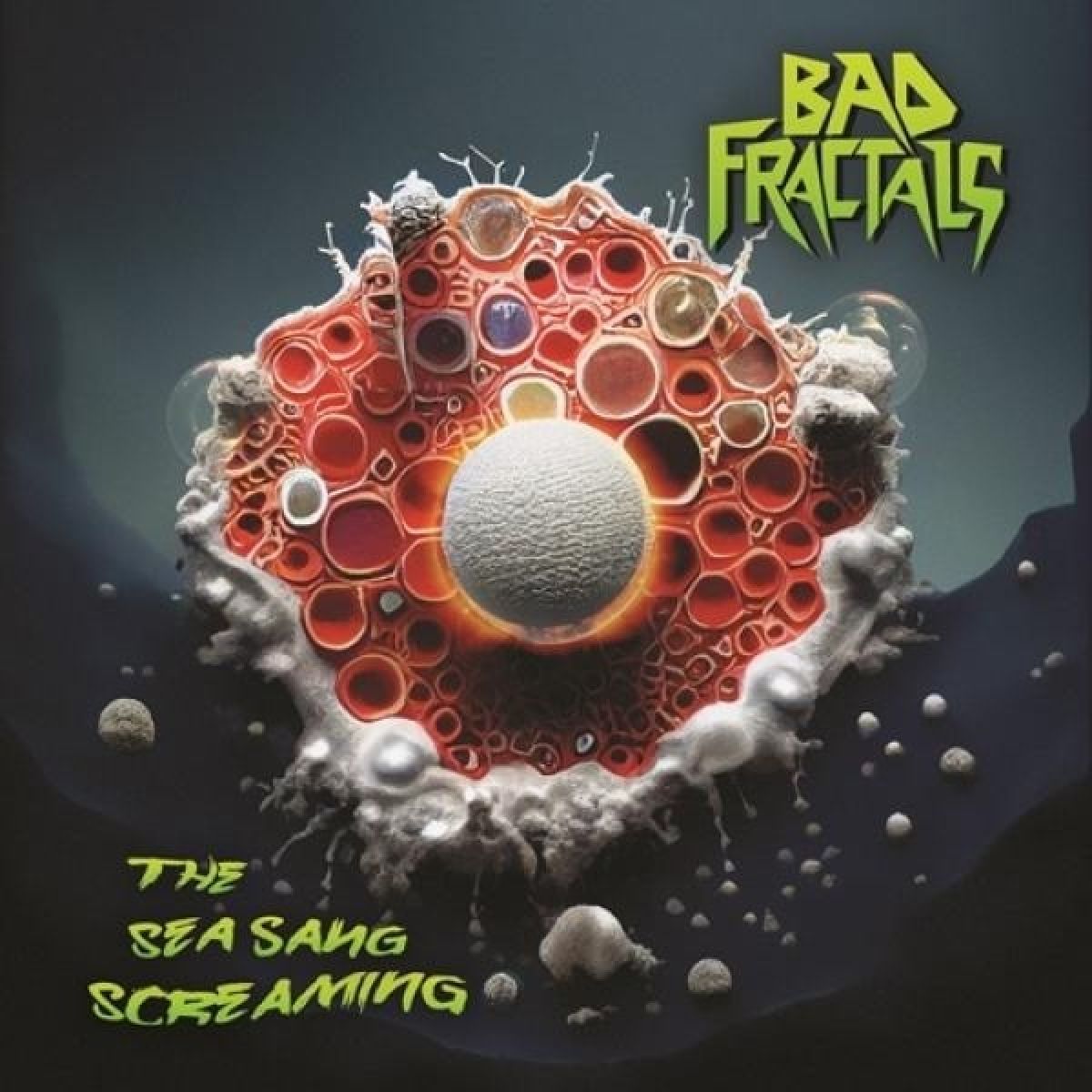 Afbeelding van Bad Fractals - The Sea Sang Screaming