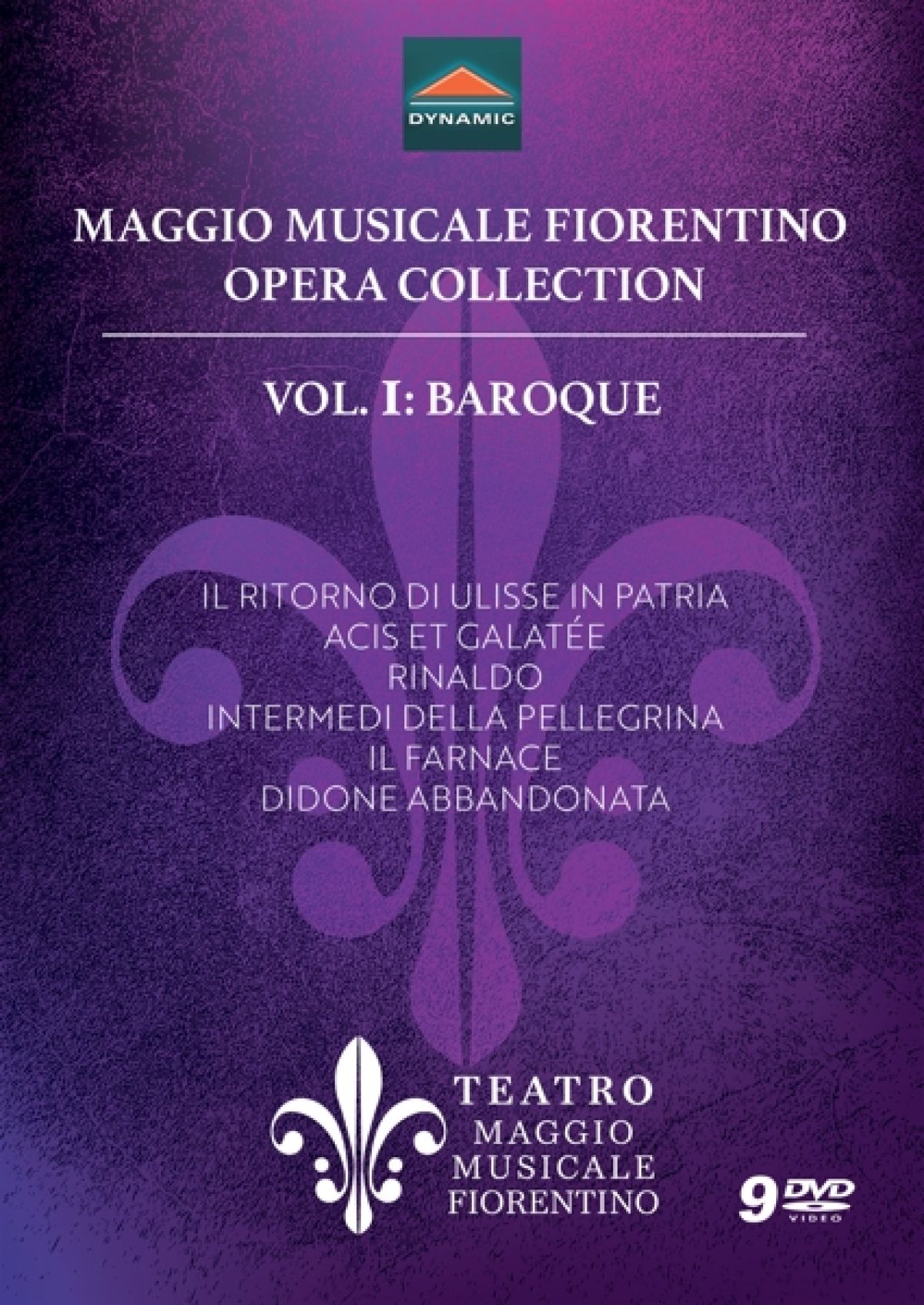 Afbeelding van Various Artists - Maggio Musicale Fiorentino Opera Collection: Vol 1: Baroque