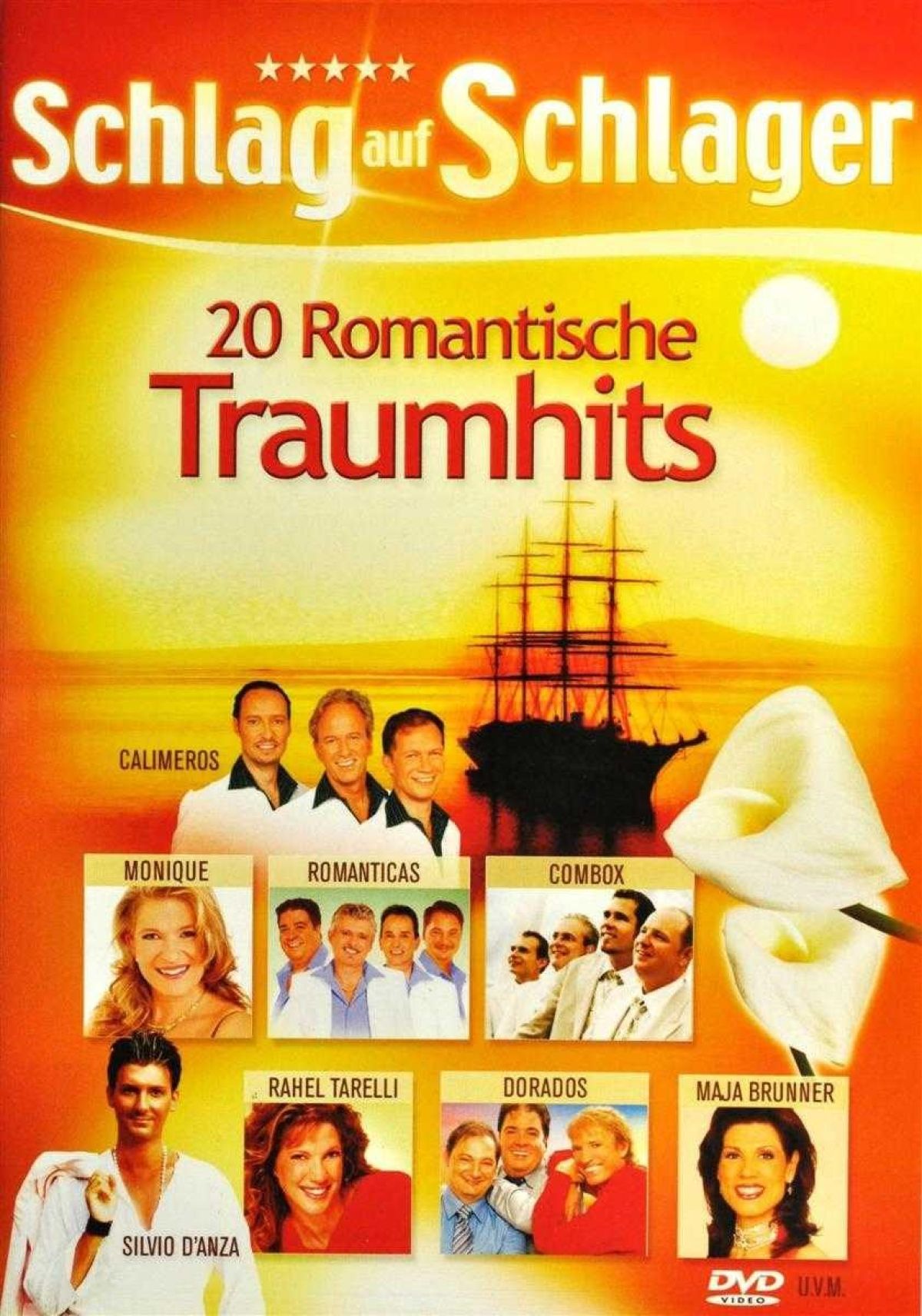 Afbeelding van Various Artists - Schlag Auf Schlager - 20 Romantisch