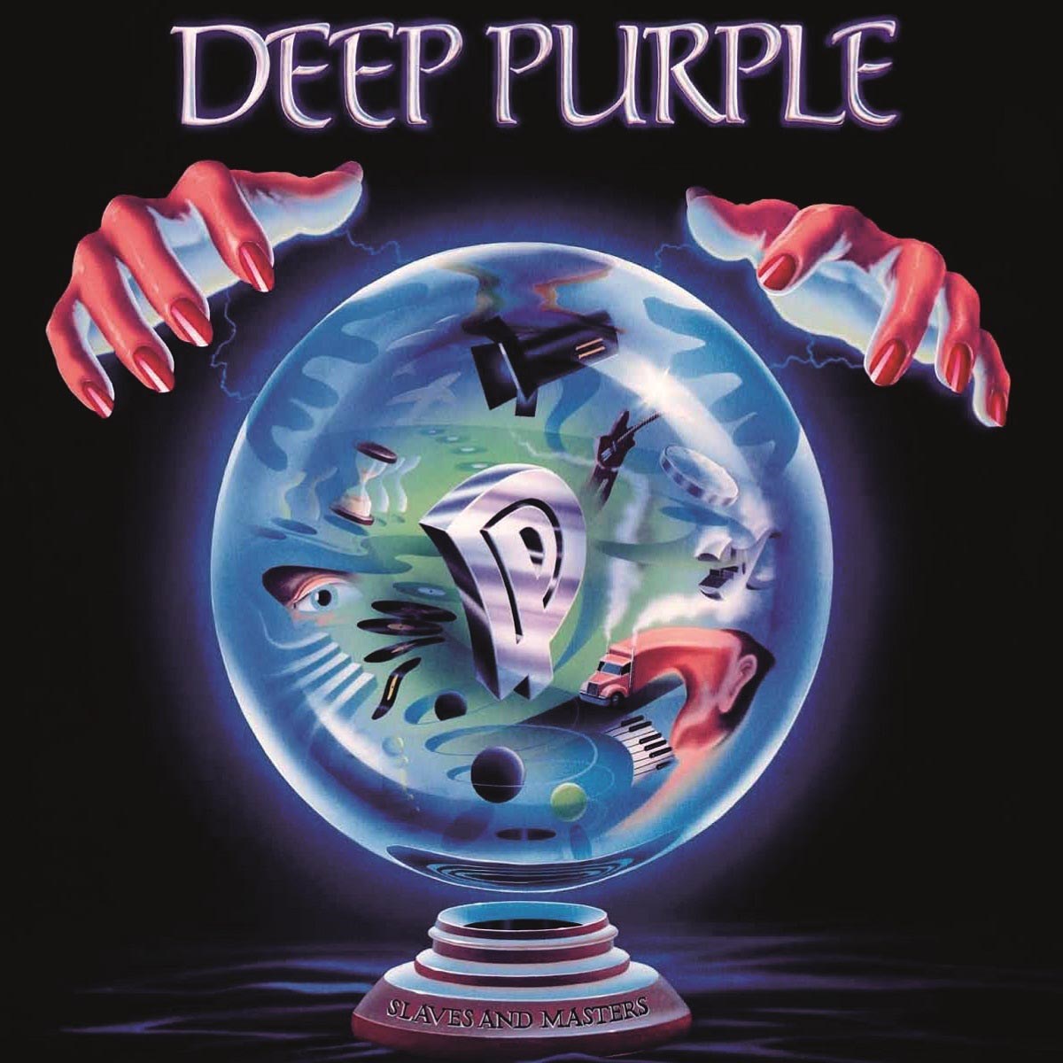 Afbeelding van Deep Purple - Slaves And Masters