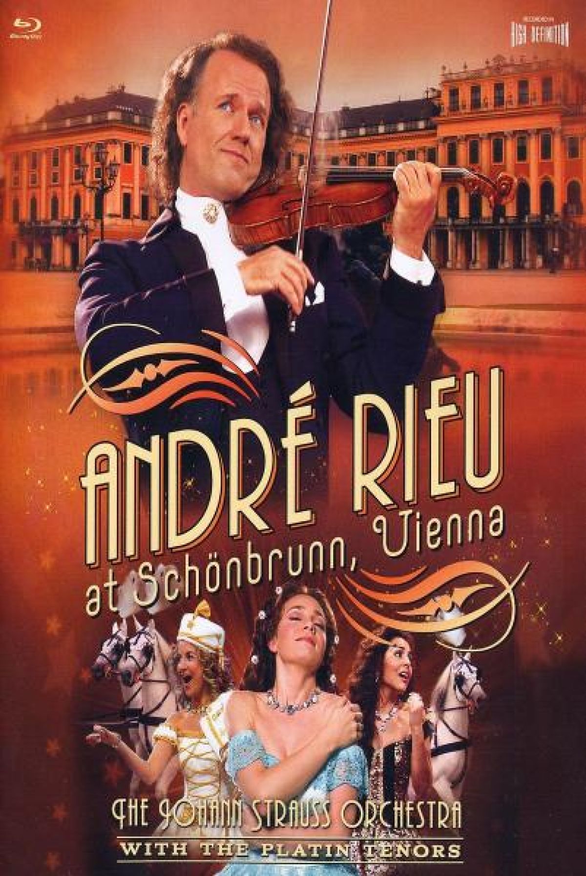 Afbeelding van André Rieu At Schönbrunn, Vienna