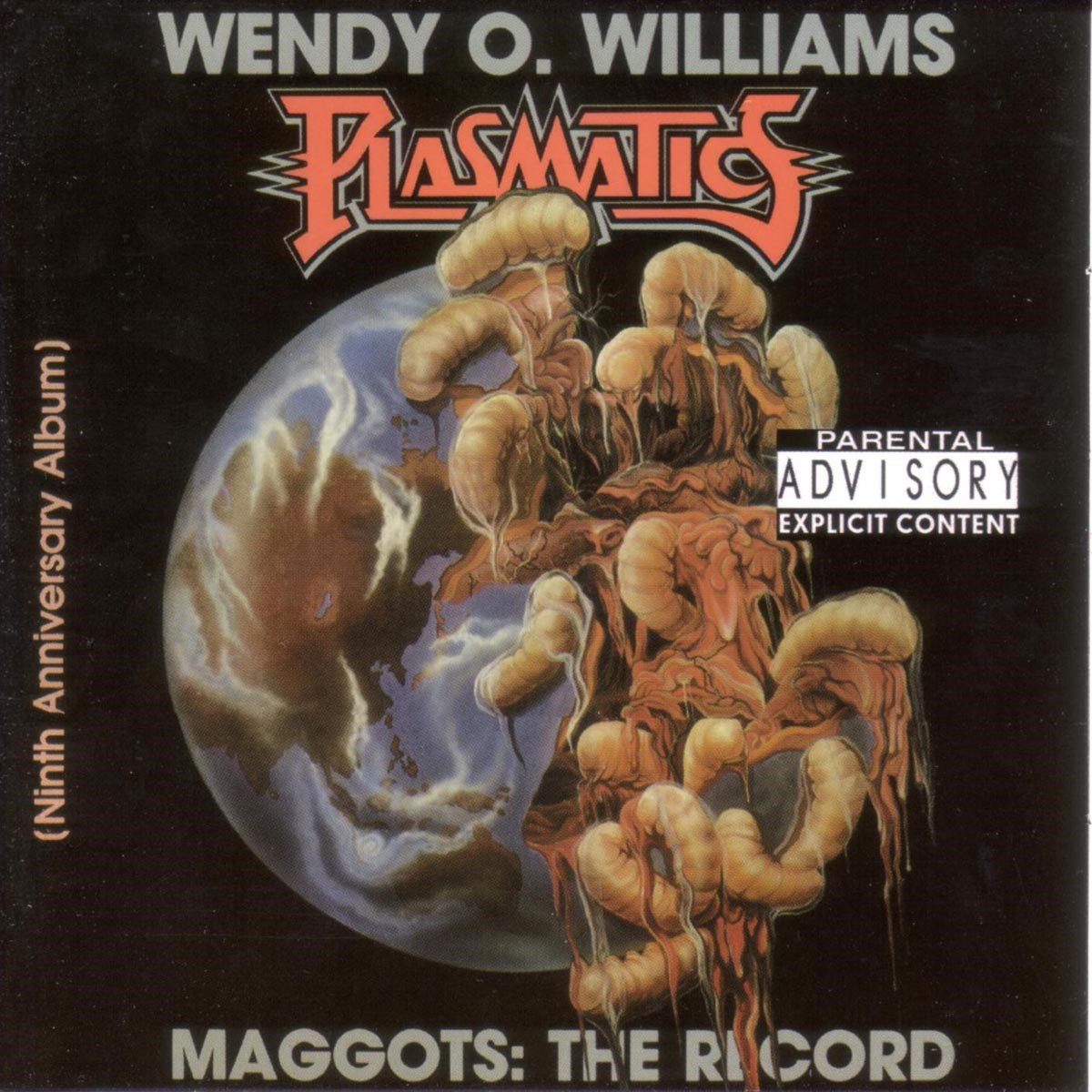 Afbeelding van Wendy O. Williams / Plasmatics - Maggots: The Record