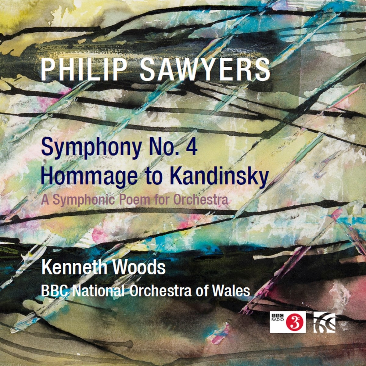 Afbeelding van Symphony No.4 - Hommage To Kandinsky
