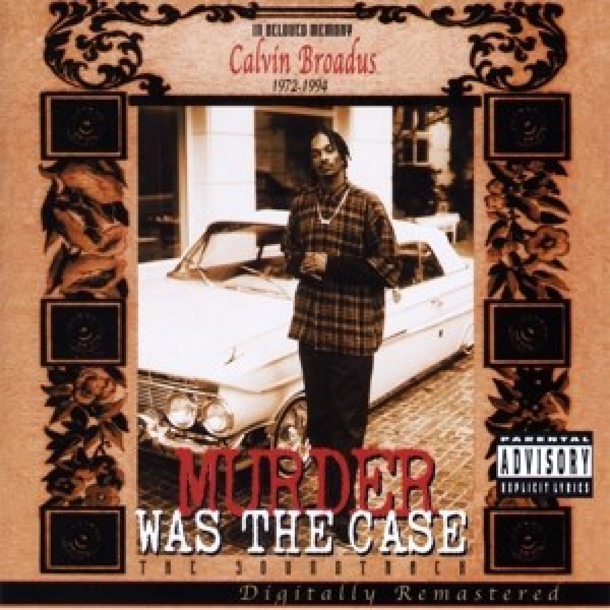 Afbeelding van Various Artists - Murder Was The Case, The Soundtrack