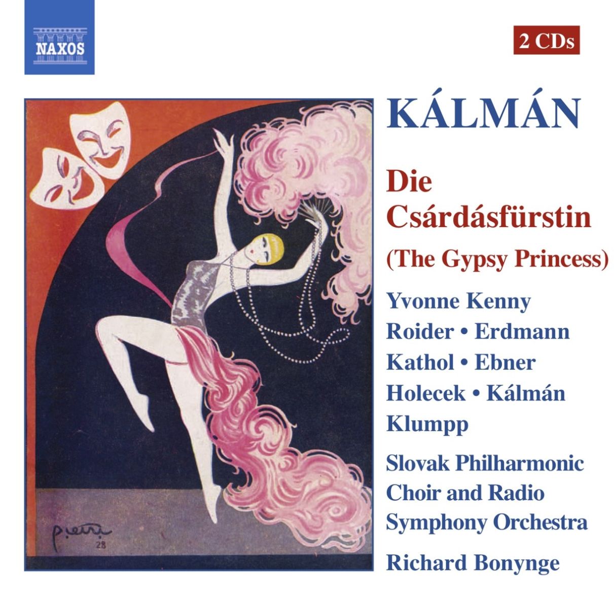 Afbeelding van Yvonne Kenny, Slovak Radio Symphony Orchestra, Richard Bonynge - Kalman: The Gypsy Princess
