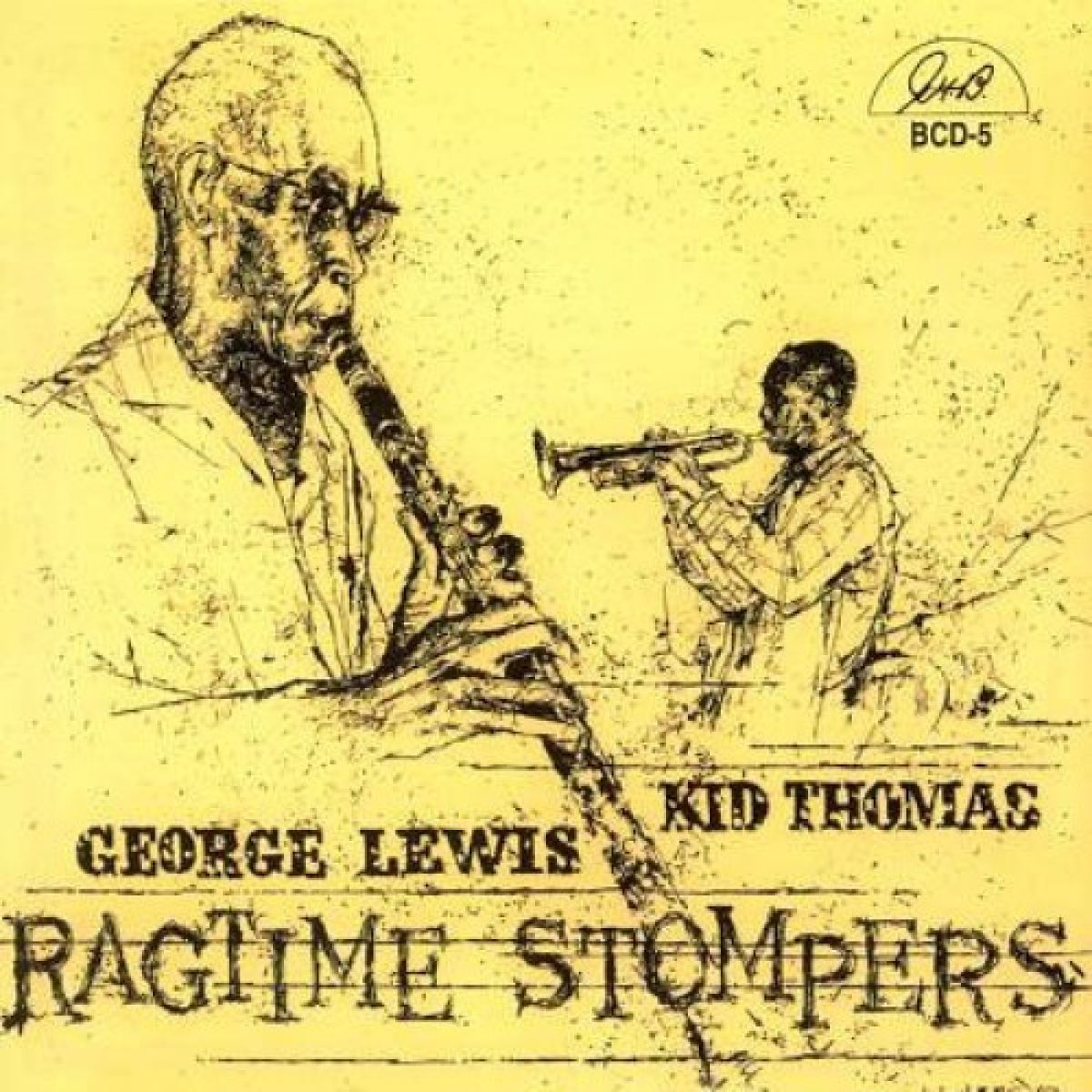 Kid Thomas & George Lewis - Kid Thomas - George Lewis Ragtime Stompers