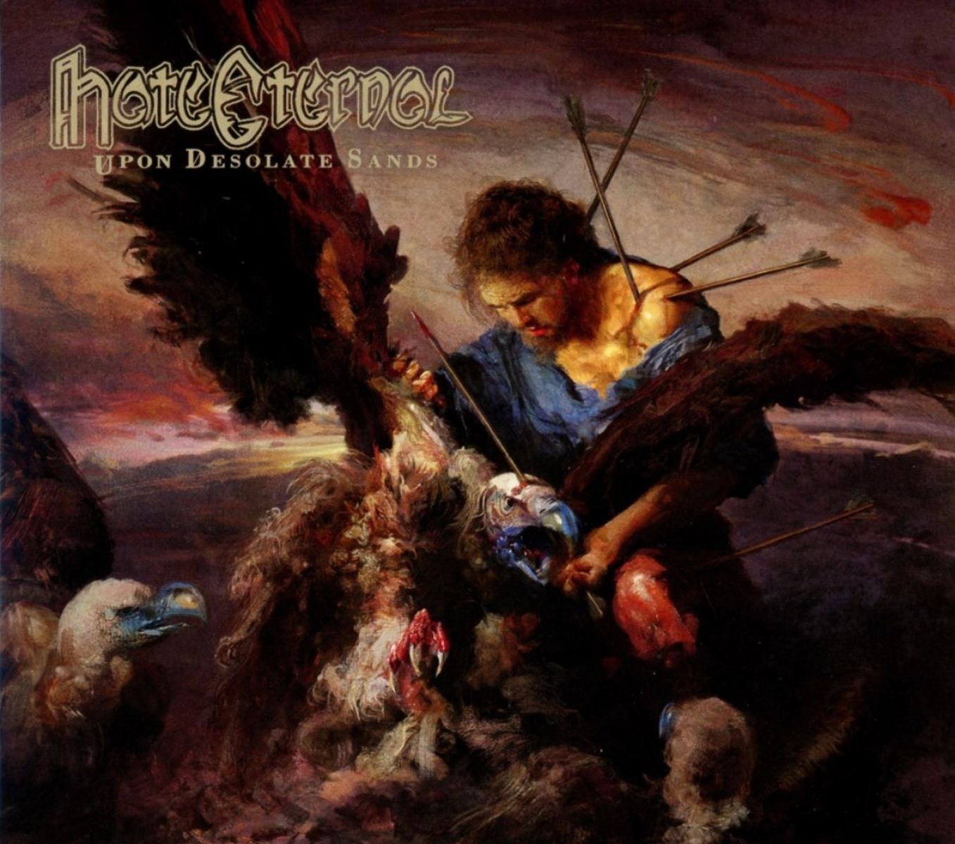 Hate Eternal - Upon Desolate Sands