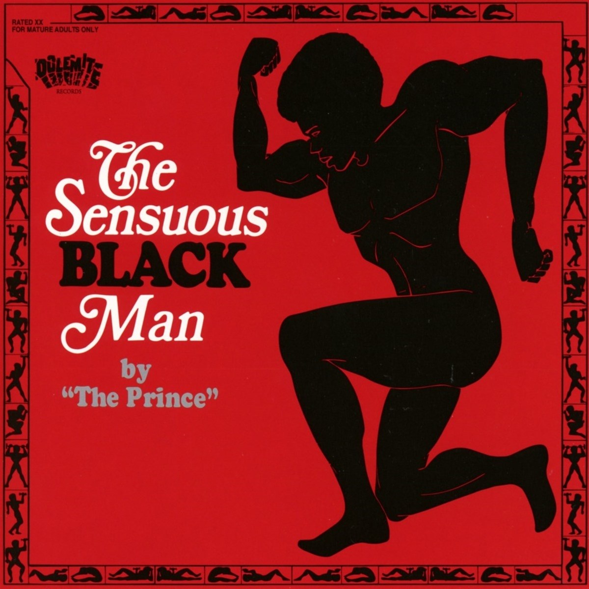 Afbeelding van Rudy Ray Moore - The Sensuous Black Man By "The Prince"
