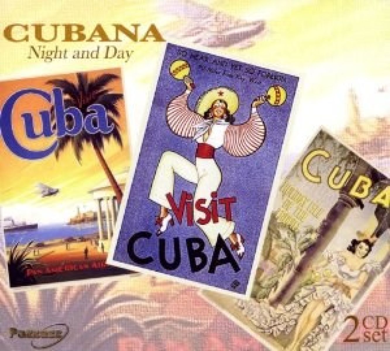Afbeelding van Various Artists - Cubana Night And Day