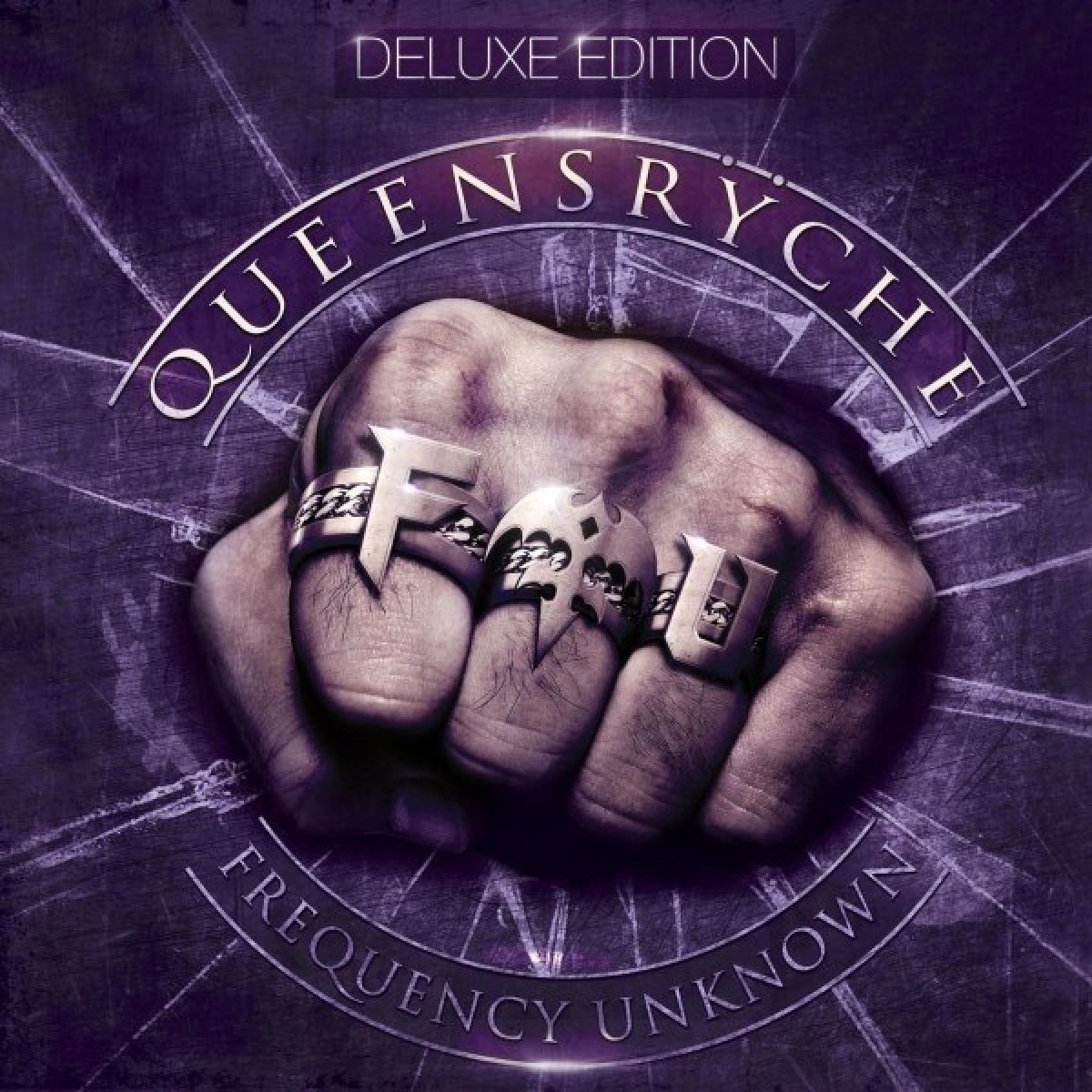 Afbeelding van Queensrÿche - Frequency Unknown