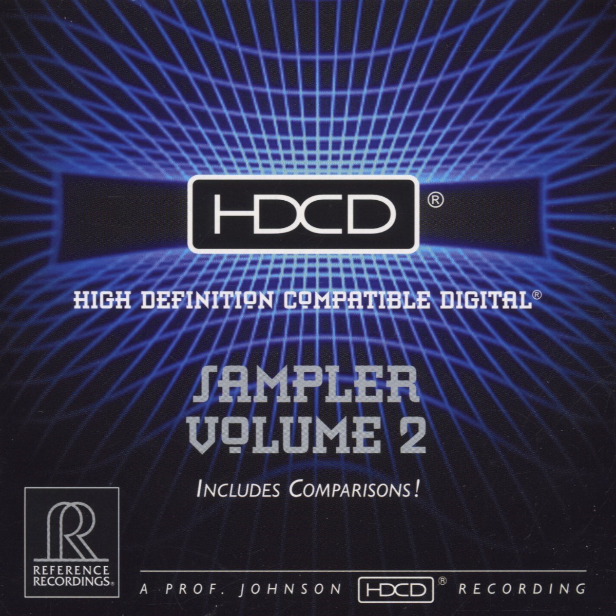 Afbeelding van Various Artists - HDCD Sampler Volume 2