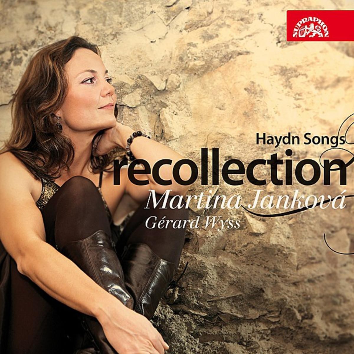 Afbeelding van Martina Janková & Gérard Wyss - Haydn Songs - Recollection