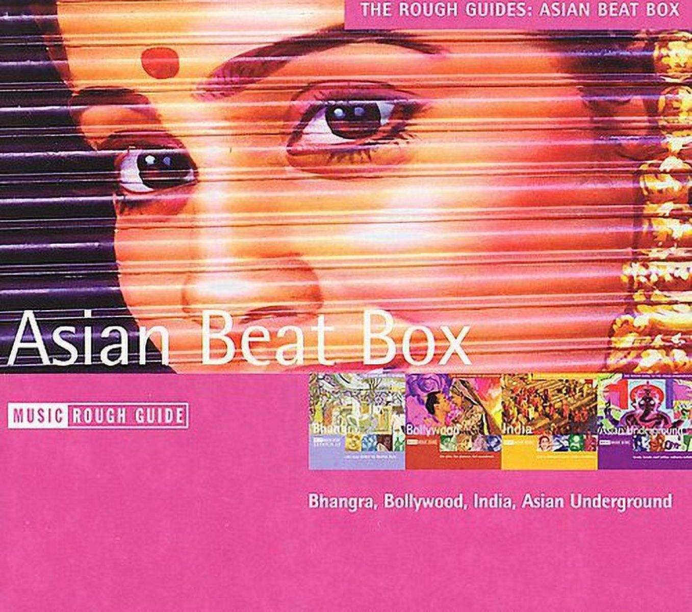 Afbeelding van Various Artists - The Rough Guides: Asian Beat Box
