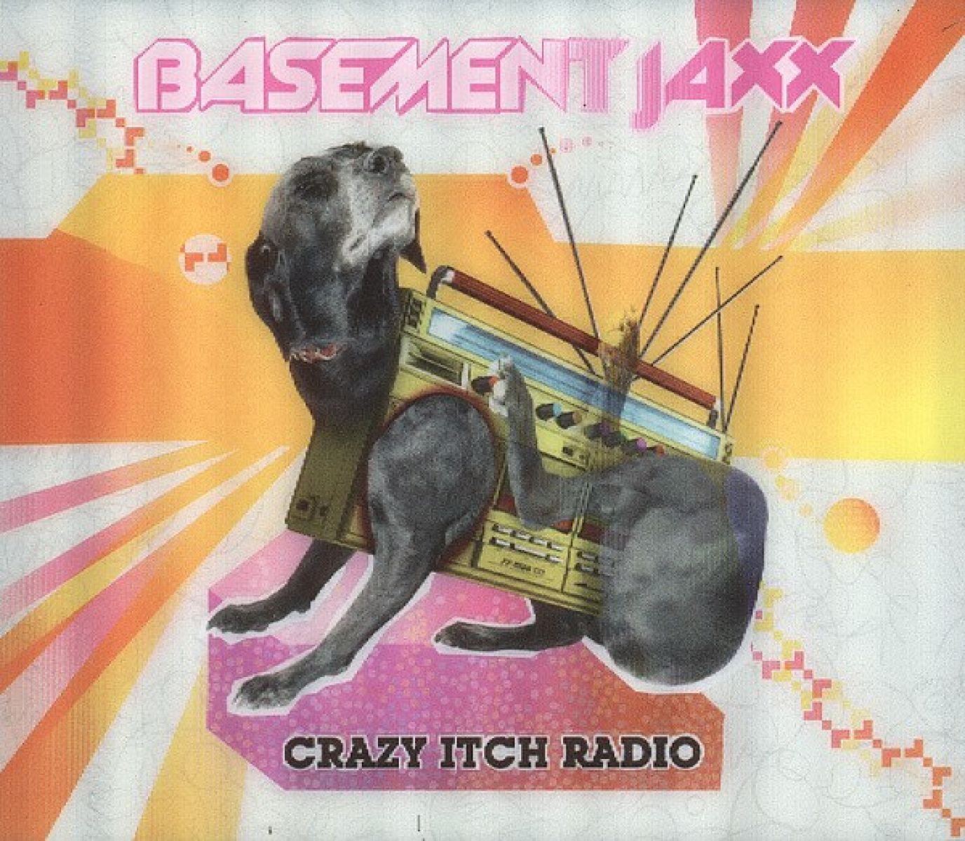 Afbeelding van Basement Jaxx - Crazy Itch Radio