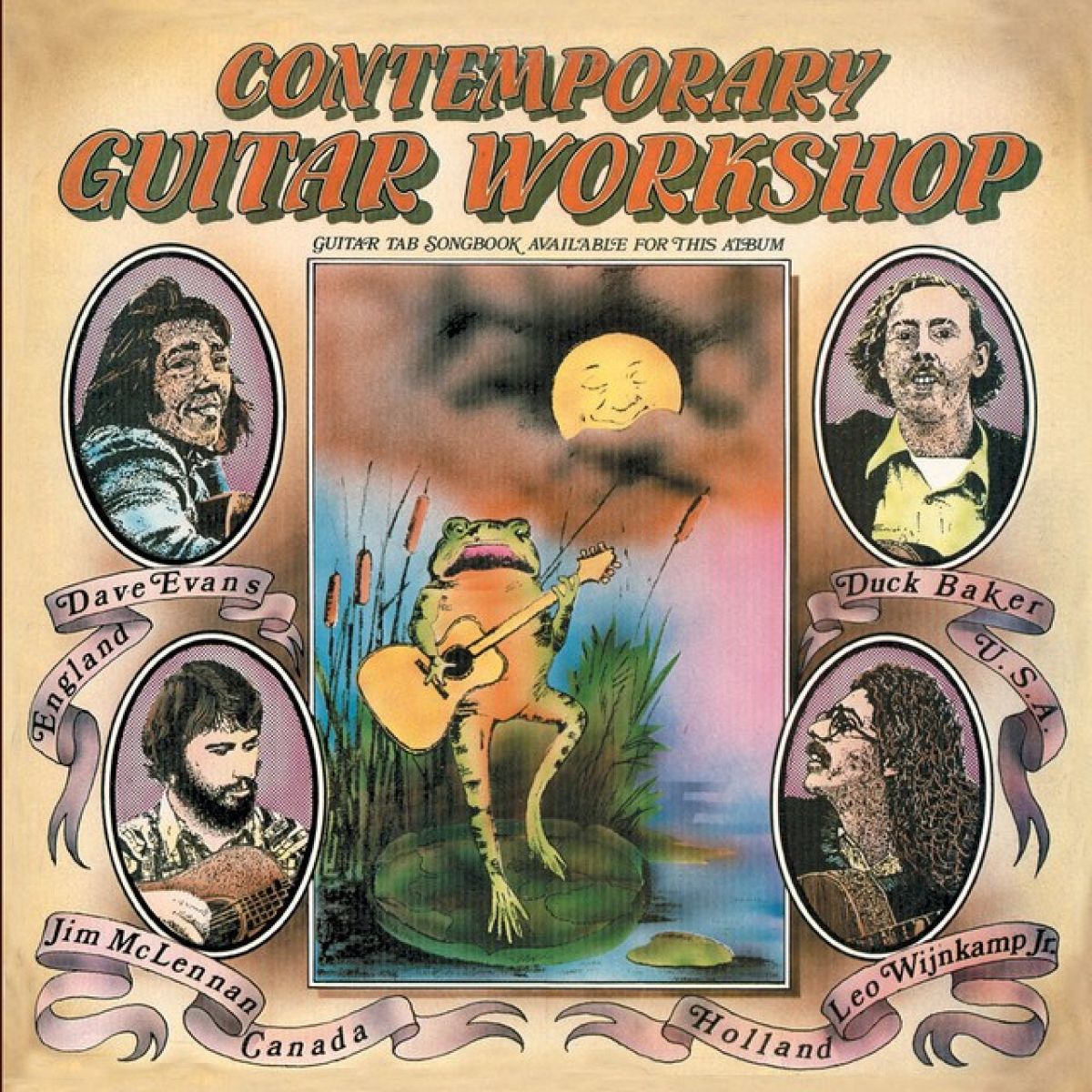 Afbeelding van Various Artists - Contemporary Guitar Workshop