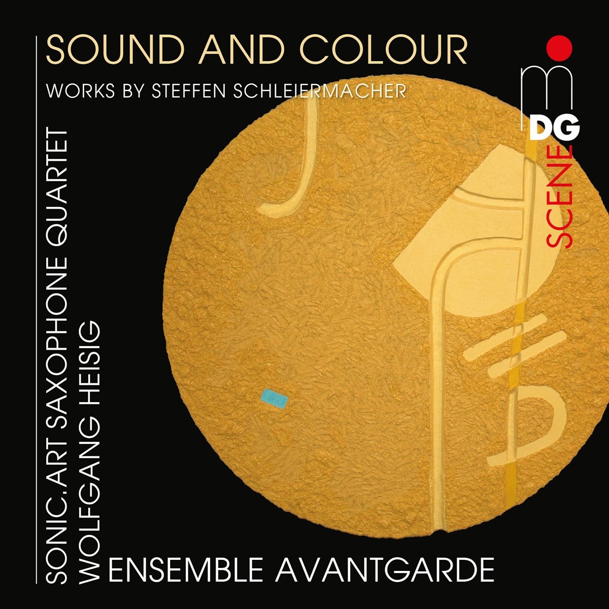Afbeelding van Ensemble Avantgarde, Sonic.Art, Wolfgang Heisig - Schleiermacher: Sound And Colour
