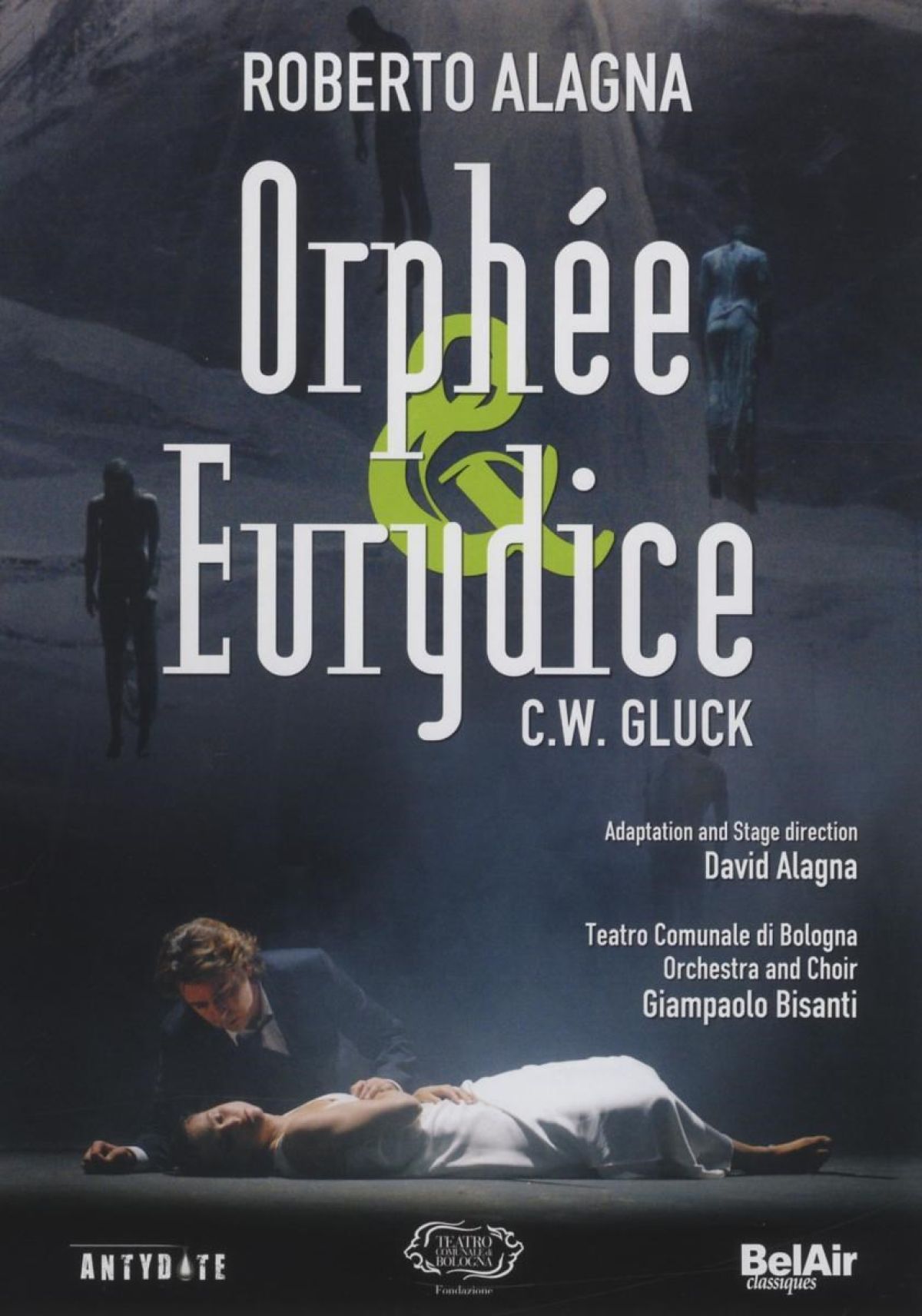Afbeelding van Roberto Alagna, Serena Gamberoni, Marc Barrard - Gluck: Orphée & Eurydice