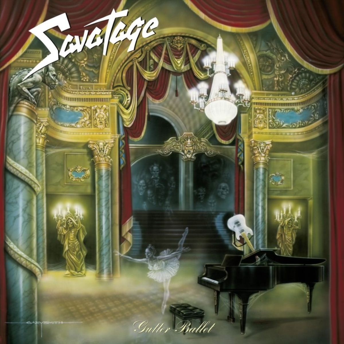 Afbeelding van Savatage - Gutter Ballet